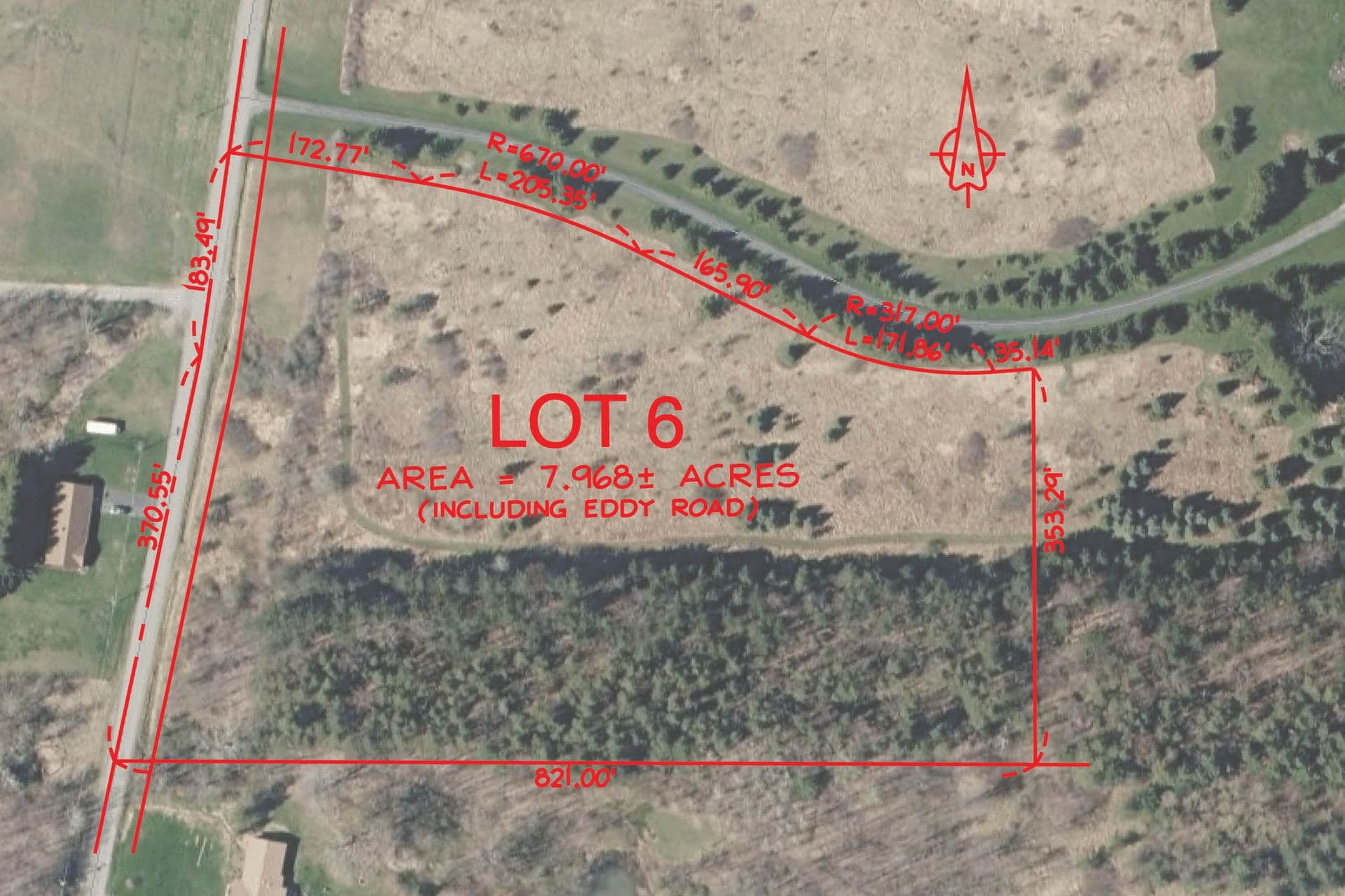 V/L Eddy Road, Lot 6